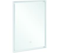 Villeroy & Boch Subway 3.0 Miroirs avec éclairage LED, rectangulaire, 600x750x47,5mm, A46360BC, A46360BC, Colorazione: BiColore