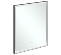 Villeroy & Boch Subway 3.0 Miroirs avec éclairage LED, rectangulaire, 650x750x47,5mm, A46365BC, A46365BC, Colorazione: BiColore
