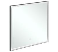 Villeroy & Boch Subway 3.0 Miroirs avec éclairage LED, rectangulaire, 800x750x47,5mm, A46380BC, A46380BC, Colorazione: BiColore