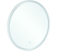Villeroy & Boch Subway 3.0 Miroirs avec éclairage LED, rond, 910x910x45mm, A4647100, A4647100, Colorazione: Bianco Opaco