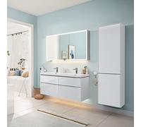 Villeroy & Boch Subway 3.0 mobile con doppio lavabo, con armadietto a specchio My View Now, 4A71D5R1+C568L0VE+A4571300, My View Now Subway 3.0; My View Now [Mobili da Bagno > Set Mobili da Bagno]