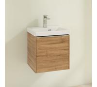 Mobili per il lavamani Villeroy e Boch Subway 3.0 Cerniera sinistra 362x423x432mm Quercia del Kan...