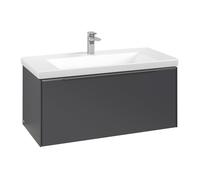 Villeroy & Boch Subway 3.0 mobile sottolavabo, 1 scomparto estraibile, C569L0VR, Subway 3.0 [Mobili da Bagno > Mobili Sottolavabo]