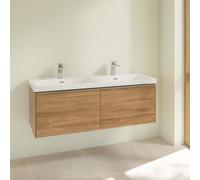 Villeroy & Boch Subway 3.0 mobile sottolavabo, 2 scomparti estraibili, C56700RH, Subway 3.0 [Mobili da Bagno > Mobili Lavabo]