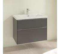 Villeroy & Boch Subway 3.0 mobile sottolavabo, 2 scomparti estraibili, C57400VR, Subway 3.0 [Mobili da Bagno > Mobili Lavabo]