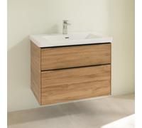 Villeroy & Boch Subway 3.0 mobile sottolavabo, 2 scomparti estraibili, C57401RH, Subway 3.0 [Mobili da Bagno > Mobili Lavabo]