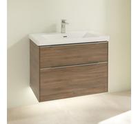 Villeroy & Boch Subway 3.0 mobile sottolavabo, 2 scomparti estraibili, C574L0VH, Subway 3.0 [Mobili da Bagno > Mobili Sottolavabo]