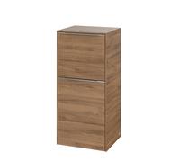 Villeroy & Boch Subway 3.0 pensile, 1 anta, 1 scomparto estraibile, C59500RH, Subway 3.0 [Mobili da Bagno > Mobili Complementari]