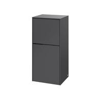 Villeroy & Boch Subway 3.0 pensile, 1 anta, 1 scomparto estraibile, C59500VR, Subway 3.0 [Mobili da Bagno > Mobili Complementari]