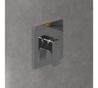 Villeroy & Boch Subway 3.0 rubinetto doccia da incasso con miscelatore, TVS11200200061, Subway 3.0 cromo [Rubinetteria Bagno > Rubinetteria Doccia]