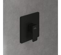 Villeroy & Boch Subway 3.0 rubinetto doccia da incasso con miscelatore, TVS112002000K5, Subway 3.0 nero opaco [Rubinetteria Bagno > Rubinetteria Doccia]