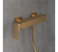 Villeroy & Boch Subway 3.0 rubinetto doccia esterno con miscelatore, TVS11200100076, Subway 3.0 oro spazzolato [Rubinetteria Bagno > Rubinetteria Doccia]