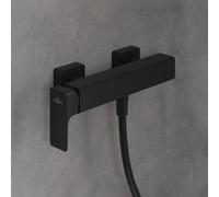 Villeroy & Boch Subway 3.0 rubinetto doccia esterno con miscelatore, TVS112001000K5, Subway 3.0 nero opaco [Rubinetteria Bagno > Rubinetteria Doccia]