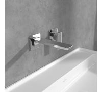 Villeroy & Boch Subway 3.0 rubinetto lavabo a parete, TVW11200700061, Subway 3.0 cromo [Rubinetteria Bagno > Rubinetteria Lavabo]