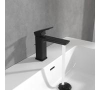 Villeroy & Boch Subway 3.0 rubinetto lavabo, TVW112002000K5, Subway 3.0 nero opaco [Rubinetteria Bagno > Rubinetteria Lavabo]