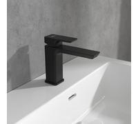 Villeroy & Boch Subway 3.0 rubinetto lavabo, TVW112003000K5, Subway 3.0 nero opaco [Rubinetteria Bagno > Rubinetteria Lavabo]