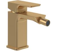 Villeroy & Boch Subway 3.0 rubinetto per bidet verticale oro TVB11200100076