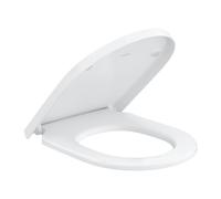 Villeroy & Boch Subway 3.0 Sedile WC con SoftClosing e QuickRelease, 374 x 438 mm, 8M42S1, colorazione: Bianco di pietra