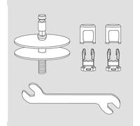Villeroy & Boch Subway 3.0 set cerniera, 92094661, Subway 3.0 [WC > Ricambi WC]