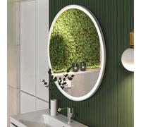Villeroy & Boch Subway 3.0 Specchio con illuminazione LED, Rotondo, 910x910x45 mm, A46471, Colorazione: Bianco Opaco - A4647100