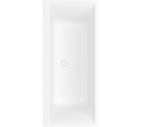 Villeroy & Boch Subway 3.0 vasca da bagno rettangolare, con troppopieno a fessura L: 170 La: 75 cm, UBQ170SBW2DV-01, Subway 3.0 bianco [Vasche da Bagno > Vasche da Bagno Rettangolari]