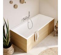 Villeroy & Boch Subway 3.0 vasca da bagno rettangolare, con troppopieno a fessura L: 170 La: 75 cm, UBQ170SBW2DV-01, Subway 3.0 bianco [Vasche da Bagno > Vasche da Bagno Rettangolari]