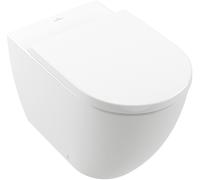 Villeroy & Boch Subway 3.0 vaso wc a terra senza brida bianco 4671T0R1