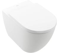 Villeroy & Boch Subway 3.0 vaso wc a terra senza brida bianco 4671T0T2