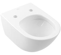 WC Villeroy & Boch Subway 3.0 washdown, sospeso, senza bordo, TwistFlush, 370 x 560 mm, 4670T0, colorazione: Bianco Ceramicaplus