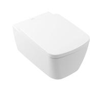 Villeroy & Boch Subway 3.0 vaso wc sospeso senza brida con scarico a vortice bianco lucida 4610T0R1