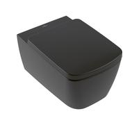 Villeroy & Boch Subway 3.0 WC con TwistFlush, 4610T0R7, Subway 3.0 pure black [WC > WC Sospesi]