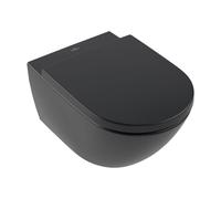 Villeroy & Boch Subway 3.0 WC sospeso con TwistFlush, 4670T0R7, Subway 3.0 pure black [WC > WC]