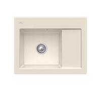 Villeroy & Boch Subway 45 Compact lavello da cucina, 331201FU, Subway 45 Compact ivory [Lavelli da Cucina > per Base Sottolavello a partire da 45 cm]