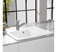 Villeroy & Boch Subway 45 Compact lavello da cucina, 331201RWHL2, Subway 45 Compact stone white [Lavelli da Cucina > per Base Sottolavello a partire da 45 cm]