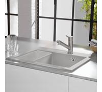 Villeroy & Boch Subway 45 Compact lavello da cucina, 331301KDHL2, Subway 45 Compact fossile [Lavelli da Cucina > per Base Sottolavello a partire da 45 cm]