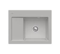 Villeroy & Boch Subway 45 Compact lavello da cucina, 331301KDHL3, Subway 45 Compact fossile [Lavelli da Cucina > per Base Sottolavello a partire da 45 cm]