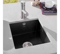 Villeroy & Boch Subway 45 SU lavello da cucina, 332401J0, Subway 45 SU cromite lucido [Lavelli da Cucina > per Base Sottolavello a partire da 45 cm]