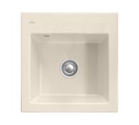 Villeroy & Boch Subway 50 S lavello da cucina, 331501FUHL1, Subway 50 S ivory [Lavelli da Cucina > per Base Sottolavello a partire da 50 cm]
