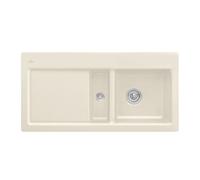 Villeroy & Boch Subway 60 Flat lavello da cucina, 67121FFUHL34, Subway 60 Flat ivory [Lavelli da Cucina > per Base Sottolavello a partire da 60 cm]
