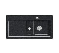 Villeroy & Boch Subway 60 Flat lavello da cucina, 67122FJ0HL3, Subway 60 Flat cromite lucido [Lavelli da Cucina > per Base Sottolavello a partire da 60 cm]