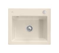 Villeroy & Boch Subway 60 S lavello da cucina, 330902FUHL4, Subway 60 S ivory [Lavelli da Cucina > per Base Sottolavello a partire da 60 cm]