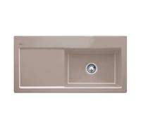 Villeroy & Boch Subway 60 XL lavello da cucina con gocciolatoio, 671901TRHL124, Subway 60 XL timber [Lavelli da Cucina > per Base Sottolavello a partire da 60 cm]