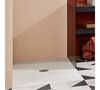 Villeroy & Boch Subway Infinity - Piatto doccia, 800x1000 mm, Anti-slip, bianco alpino 6229J301