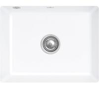 Villeroy & Boch Subway lavello in ceramica 49.5x39.5 cm bianco 331001R1
