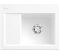 Villeroy & Boch Subway lavello in ceramica 65x51 cm bianco 331301RW
