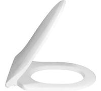 Villeroy & Boch Subway Sedile Wc Slim Rallentato Termoindurente Con Cerniera Inox Bianco Codice Prod: 9m65s101