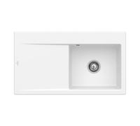 Villeroy & Boch Subway Style 50 Flat lavello da cucina, 33511FRW, Subway Style 50 Flat stone white [Lavelli da Cucina > per Base Sottolavello a partire da 50 cm]