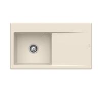 Villeroy & Boch Subway Style 50 Flat lavello da cucina, 33521FFUHL3, Subway Style 50 Flat ivory [Lavelli da Cucina > per Base Sottolavello a partire da 50 cm]