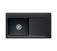 Villeroy & Boch Subway Style 50 Flat lavello da cucina, 33521FJ0HL14, Subway Style 50 Flat cromite lucido [Lavelli da Cucina > per Base Sottolavello a partire da 50 cm]