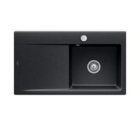 Villeroy & Boch Subway style 50 lavello da cucina, 335102J0HL1, Subway Style 50 cromite lucido [Lavelli da Cucina > per Base Sottolavello a partire da 50 cm]